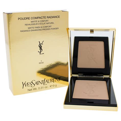 Yves Saint Laurent Radiant Compact Powder.